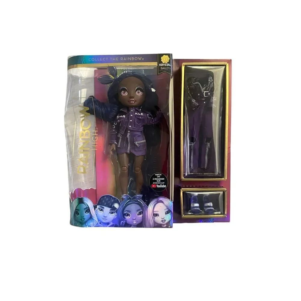 MGA Entertainment 2020 Rainbow High Series 2 Krystal Bailey Doll. READ
